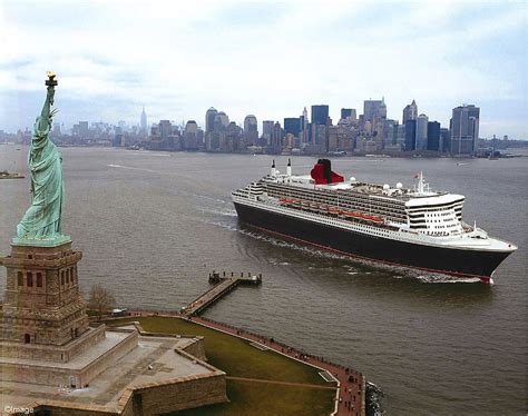 queen mary 2 new york to southampton
